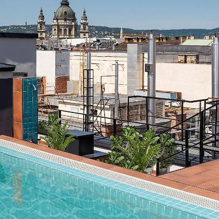 Swu Magazine Rooms Budapeste Exterior foto