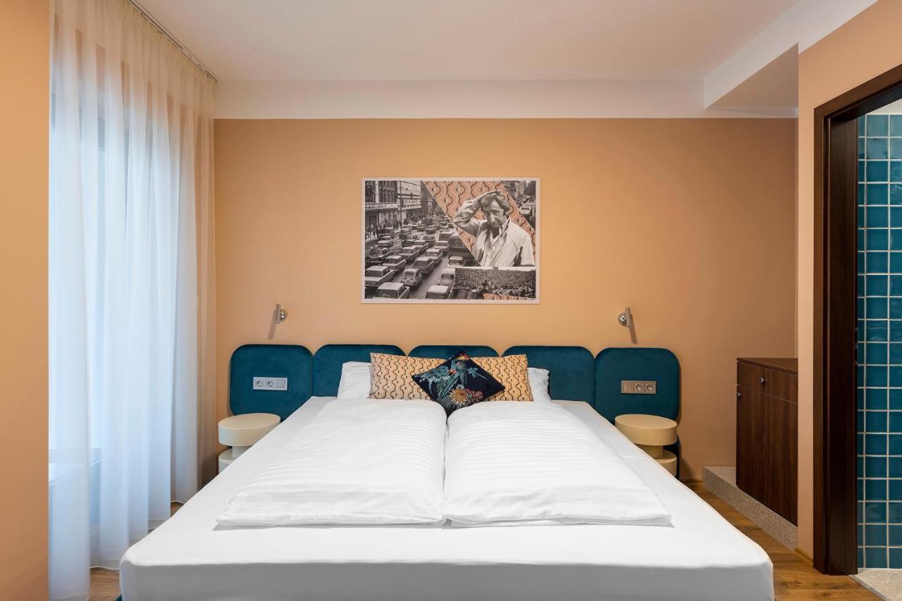 Swu Magazine Rooms Budapeste Exterior foto