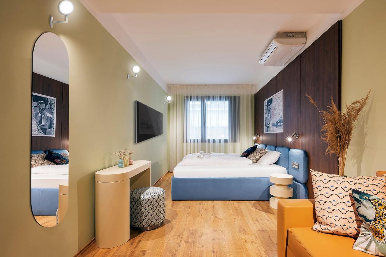 Swu Magazine Rooms Budapeste Exterior foto