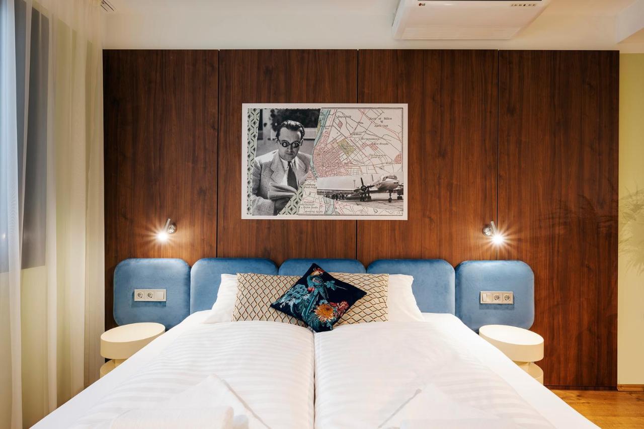 Swu Magazine Rooms Budapeste Exterior foto