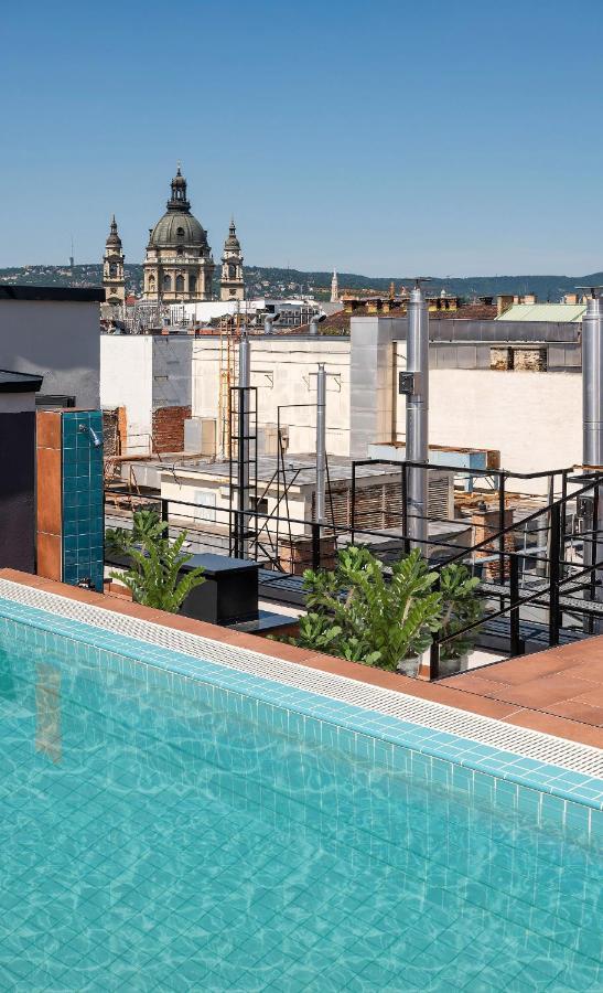Swu Magazine Rooms Budapeste Exterior foto